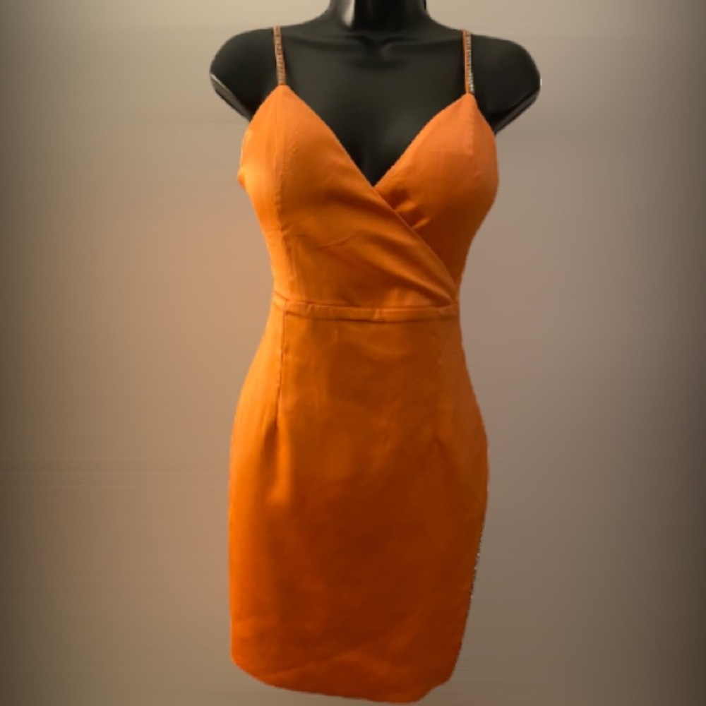 FASHION NOVA * SMALL * TANGERINE ORAGE